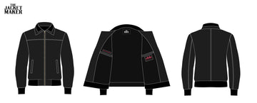 Custom Elidabeauty Leather Jacket