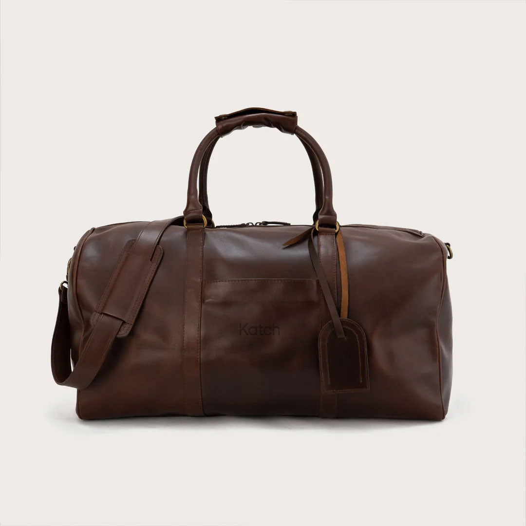Custom Hey Summer Friday Leather Bags x 2