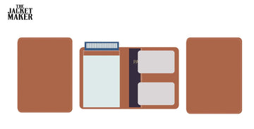 Custom David Kim Leather Wallet