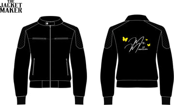 Custom Cristi Allen Leather Jacket