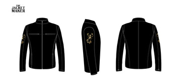 Custom Richard Norman Leather Jacket