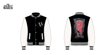 Custom Michael Ward Leather Jacket