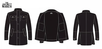 Custom Matthew Reid Denim Jacket