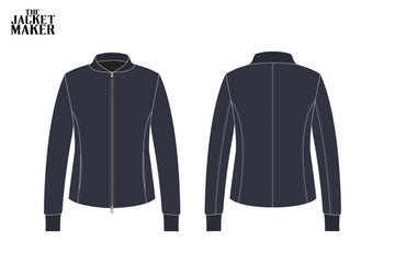 Custom Nadia Virani Leather Jackets x 2