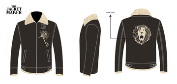 Custom Yegor Brovko Leather Jacket