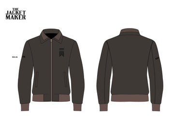 Custom VSS Leather Jacket