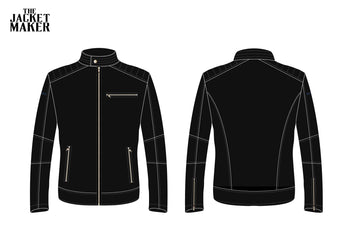 Custom Svetlana Bolshevikova Leather Jacket