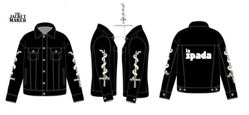 Custom Scott Usheroff Denim Jacket