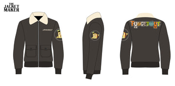 Custom Willie Nash Leather Jacket