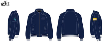 Custom James Walton Leather Jacket