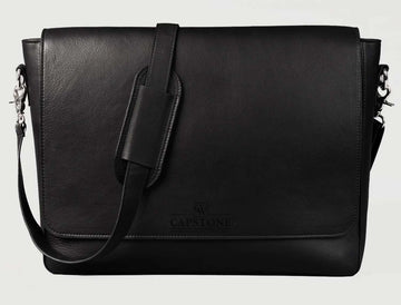 Custom Capstone Wealth Leather Bags x 2