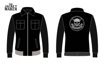 Custom Zielinski Adrian Leather Jacket