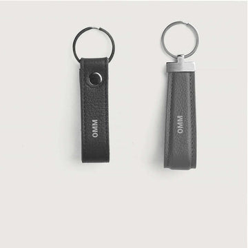 Custom Roudha Leather Keychains x 2