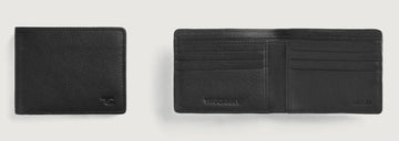 Custom Maryam Shahid Leather  Wallet with initial engraving