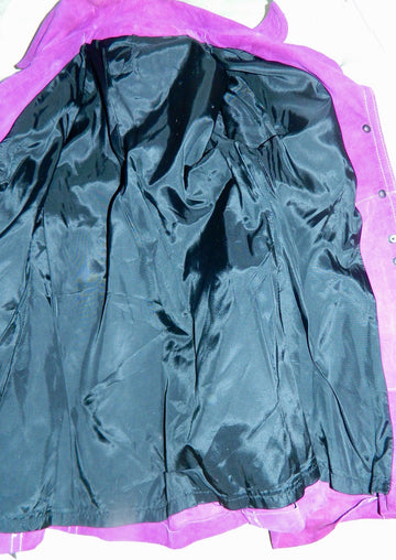 Custom Maria Lupoi Suede Coat 1/2 Installment