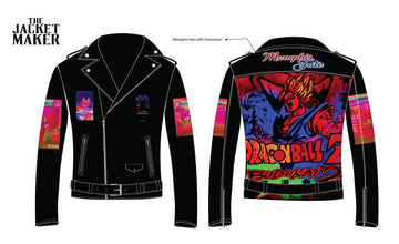 Custom Memphis Supreme Leather Jacket