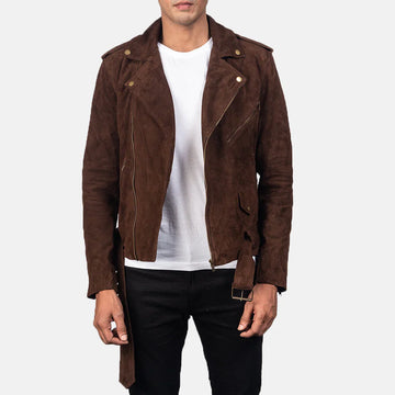 Custom Guy Provost Suede Jackets x 3