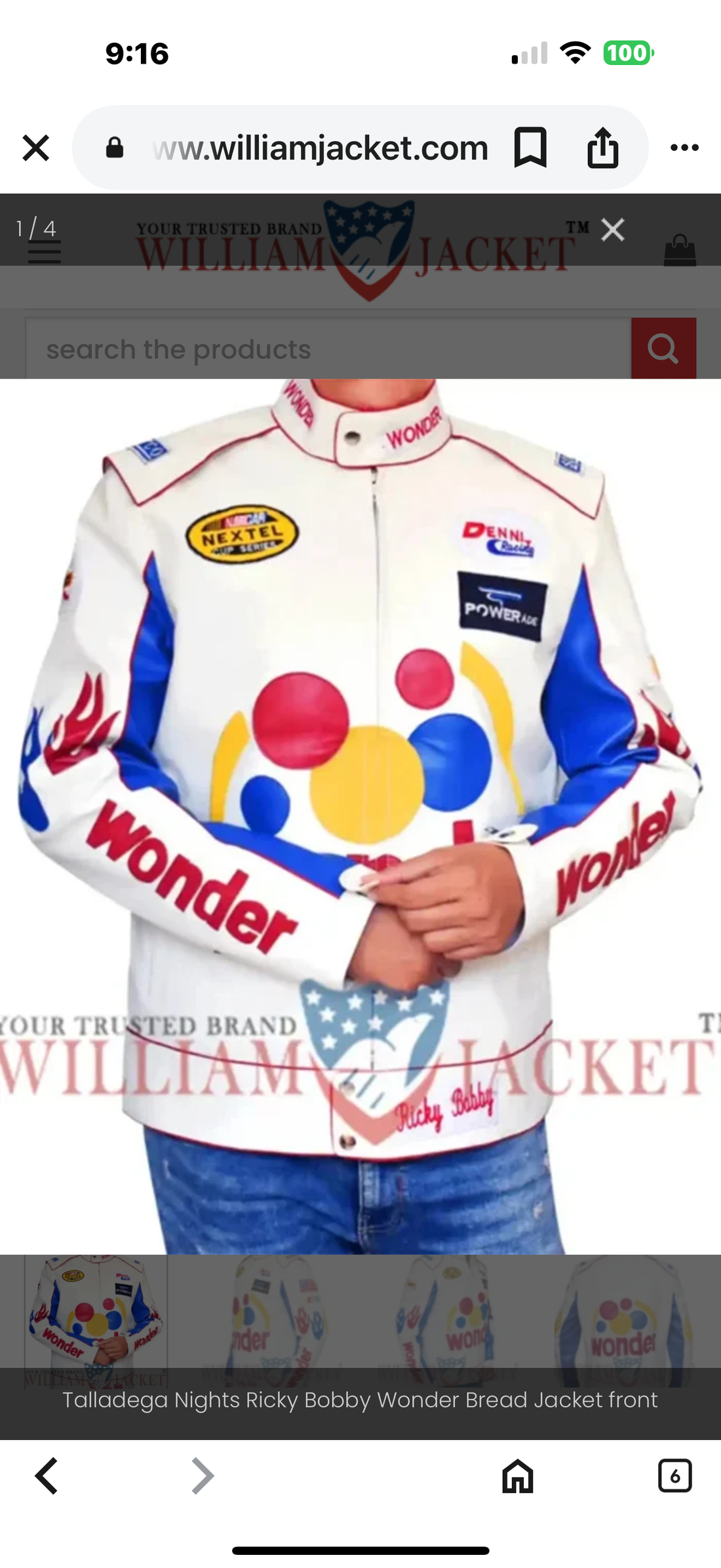 Custom Devin Jones Leather Jacket