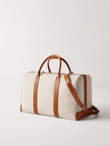 Custom David Jartby Hybrid Duffle Bag