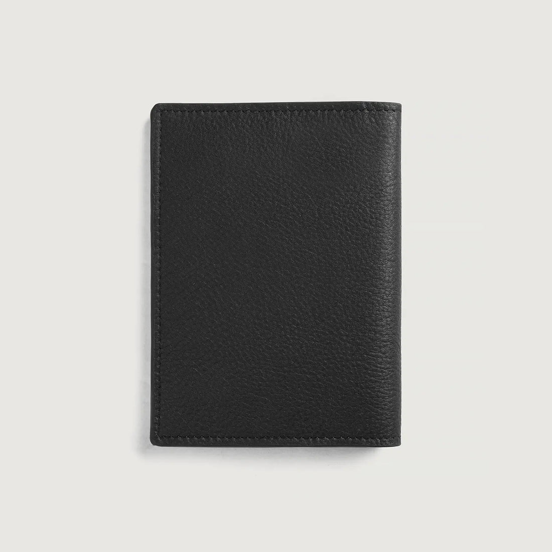 Bernardi Black Leather Travel Wallet