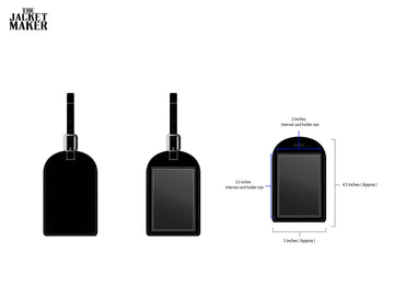 Custom Ben Bennormw Luggage Tag