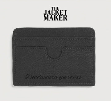 Custom Seba Khalil Leather Keychain & Card Holder
