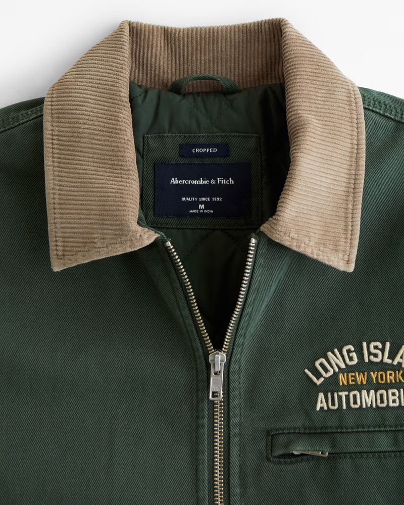 Custom Paris Pereira Cotton Fabric Jacket