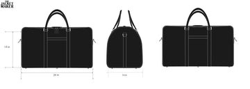 Custom Mak Duffle Bag X 5