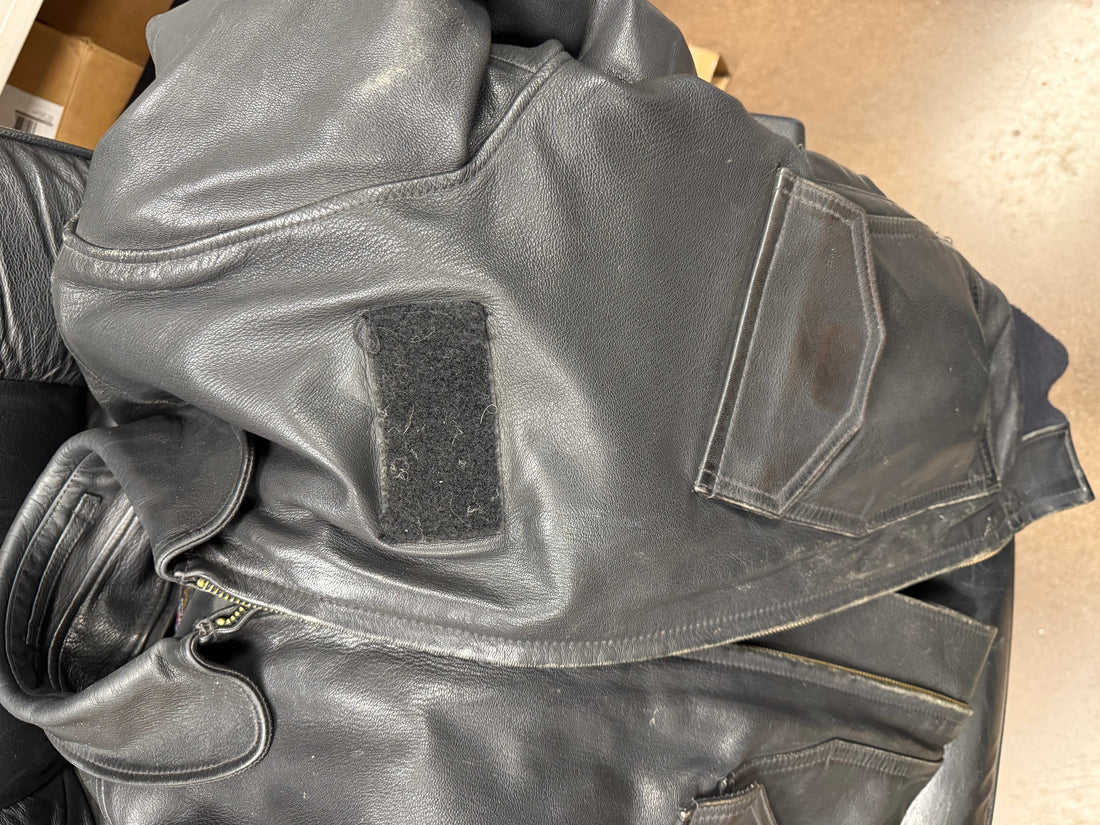 Custom Kenneth Dattilio Leather Jacket