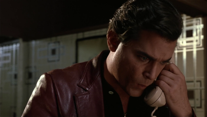 Custom Michael Mann Leather Blazer