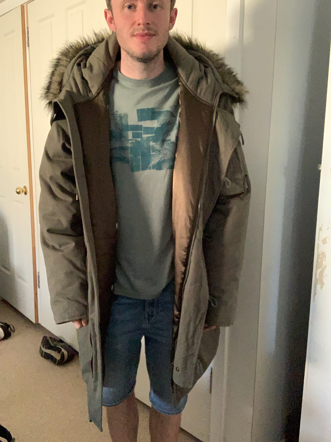 Custom Patrick Mckendry Cotton Jacket