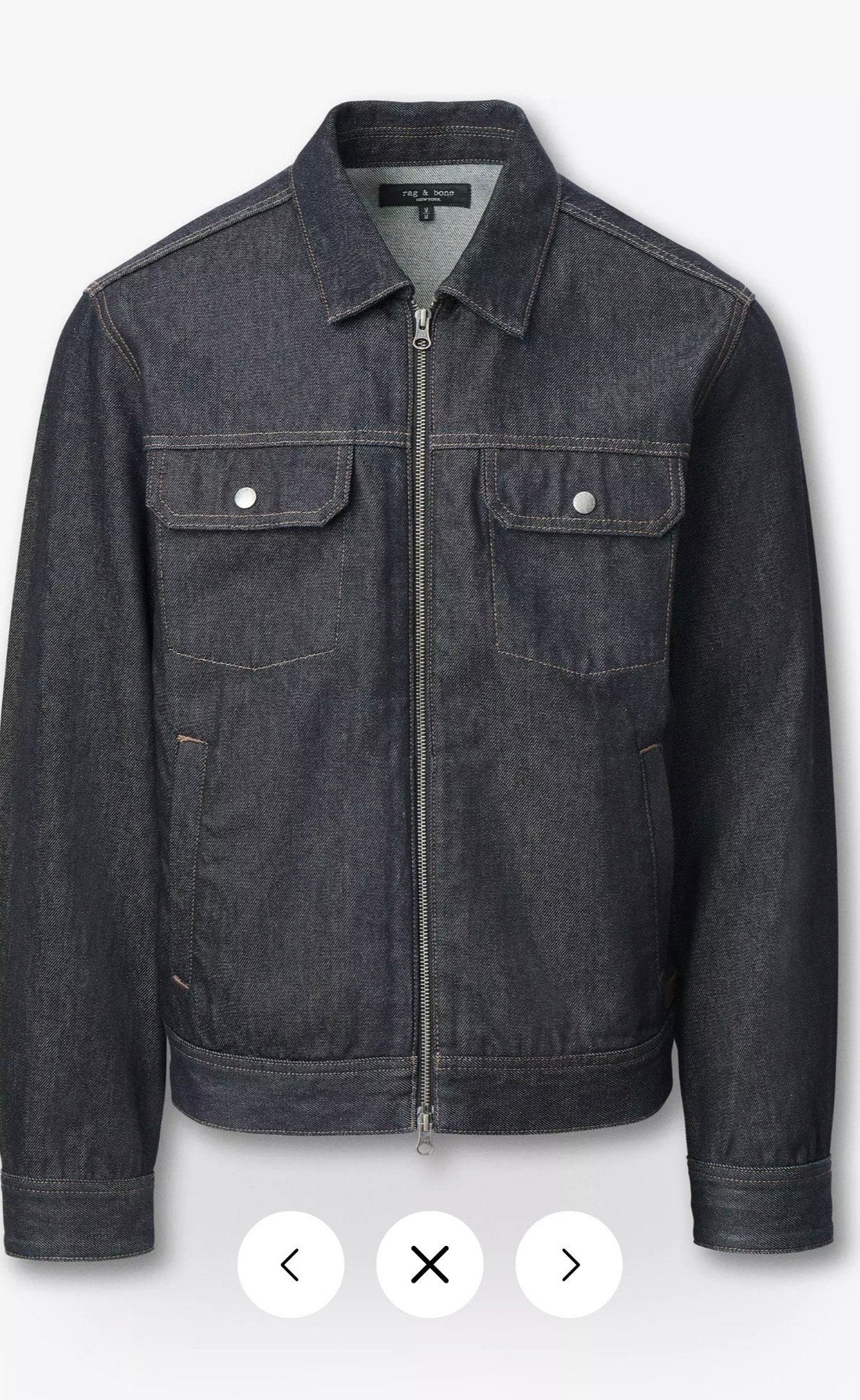 Custom George Gonzo Denim Jacket