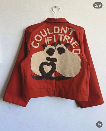 Custom Sammy Hassan Cotton Jackets x 2