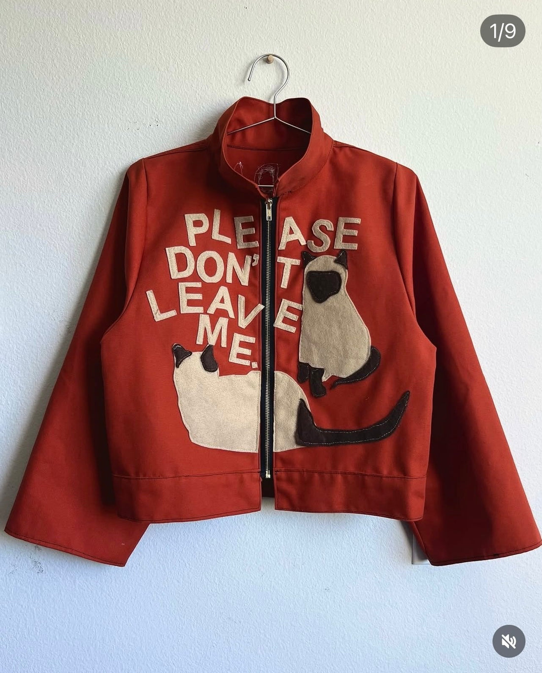 Custom Sammy Hassan Cotton Jackets x 2