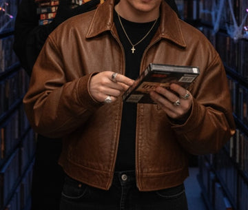 Custom Casey Donjer Leather Jacket