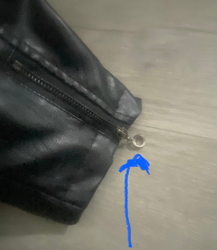 Custom Sigmund Smith Leather Jacket Final 2 installments