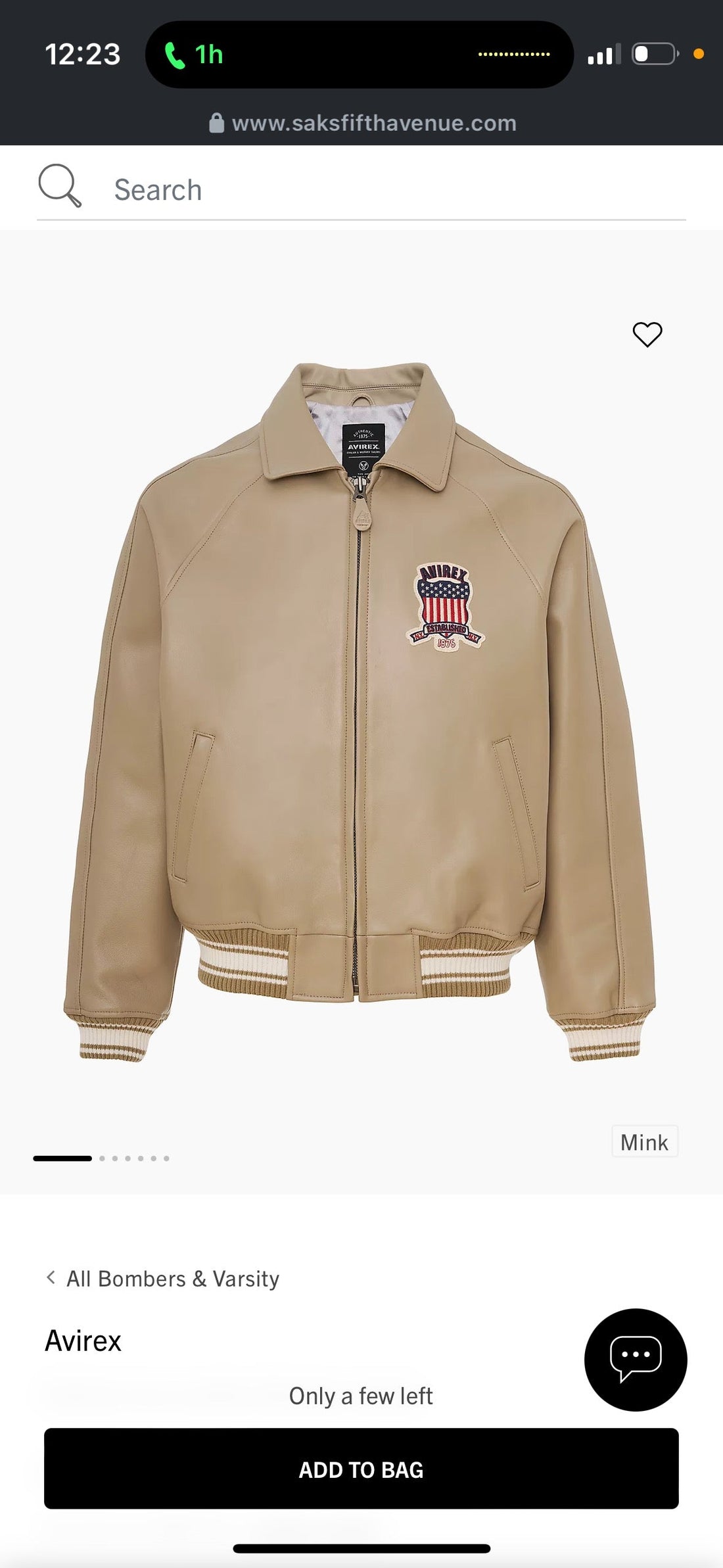 Custom Marita Tibi Leather Jacket