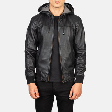 Custom Anila Das Leather Jacket