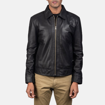 Custom Ken Miller Leather Jacket
