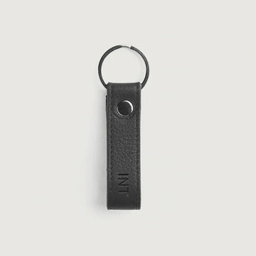 Personalized Adkins Leather Keychain With Name/Initials Engraving- Add On