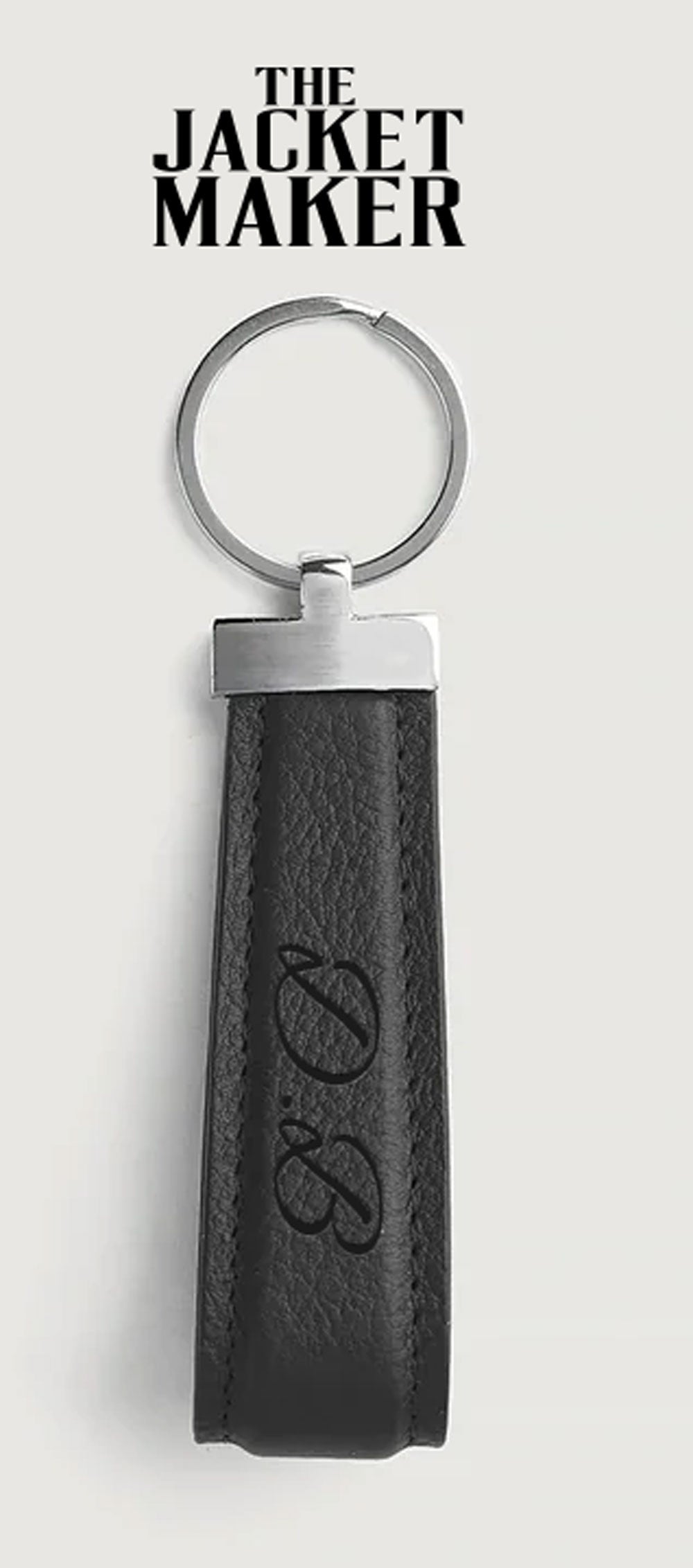 Custom Seba Khalil Leather Keychain & Card Holder