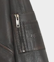 Custom Keiran Leather Jacket