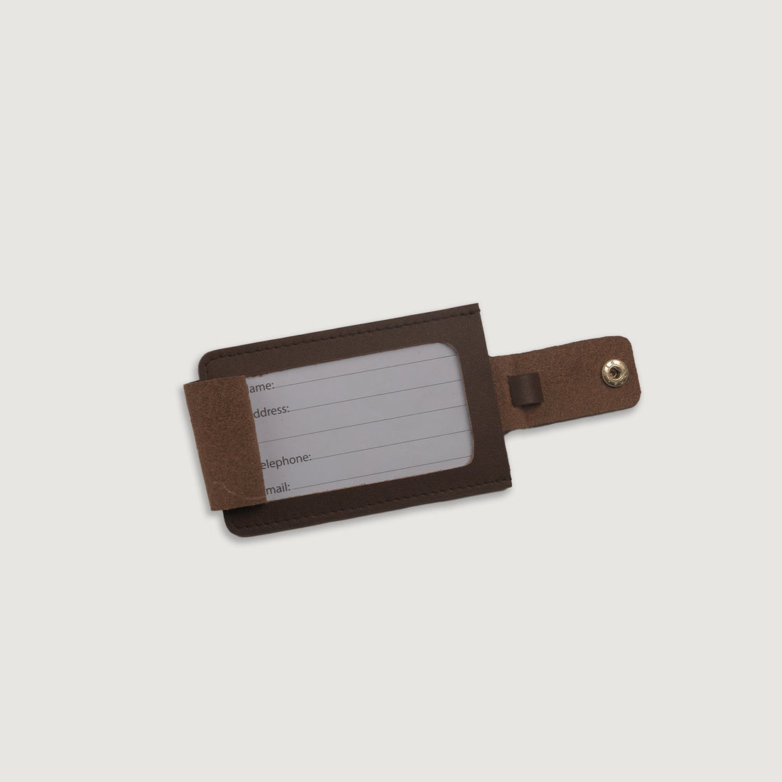 Leather Luggage Tag - Add On