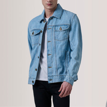 Conard Light Blue Denim Trucker Jacket