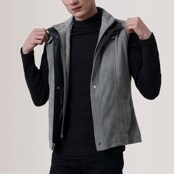 Zane Grey Suede Vest