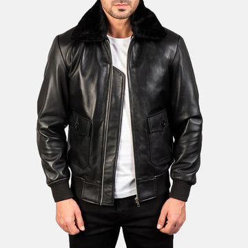 Custom Mark Samuels Leather Jacket
