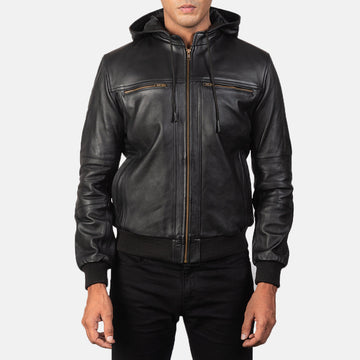 Custom Dan Wagner Leather Jacket