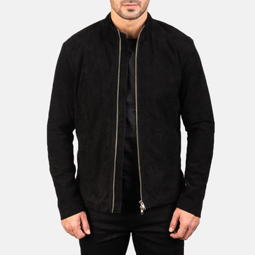 Custom Doeringsfeld Suede Jacket