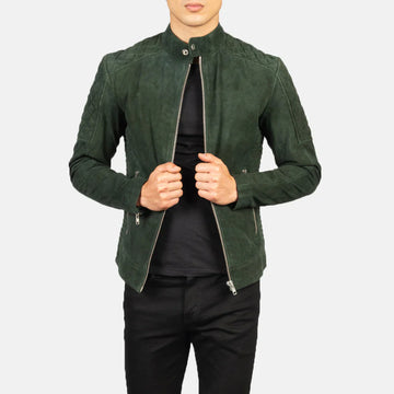 Custom Sarah Dutton Suede Jacket
