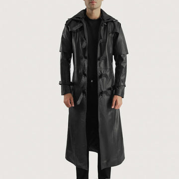 Custom Oliver Gross Leather Coat